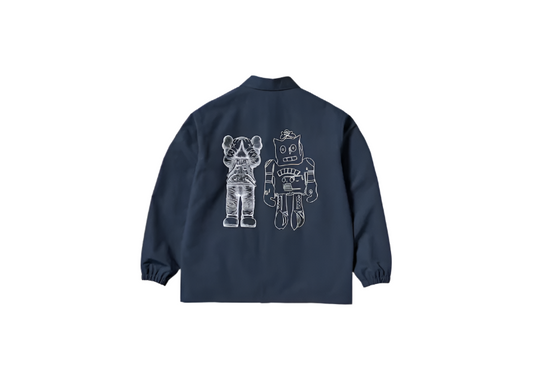 KAWS   Warhol Coach jacket