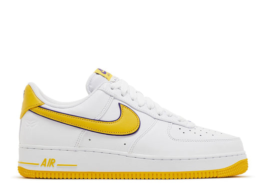 Kobe Bryant x Air Force 1 Low Retro QS Lakers Home