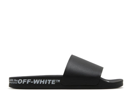 Off-White Industrial Belt Sliders Black