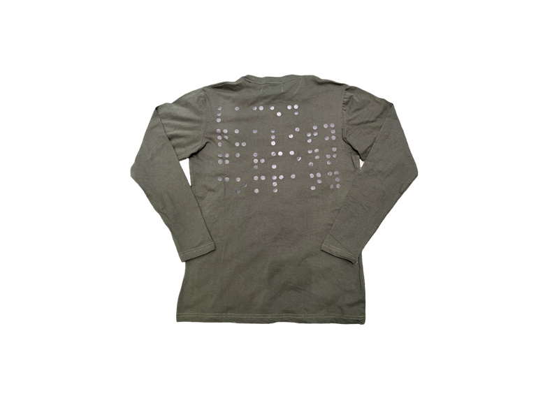 Braille 06 forest green T-Shirt