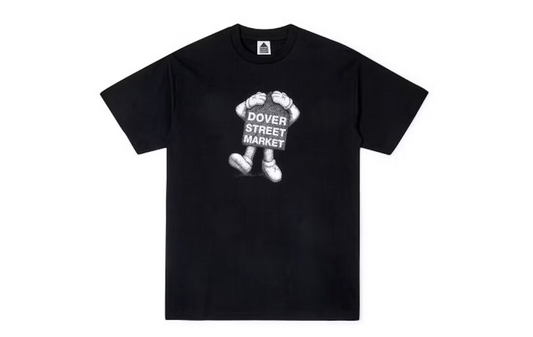 KAWS x Dover Street Market Special Mascot T-shirt Black