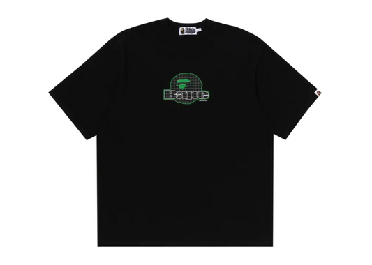 BAPE Ape Head Relaxed Fit Tee Black