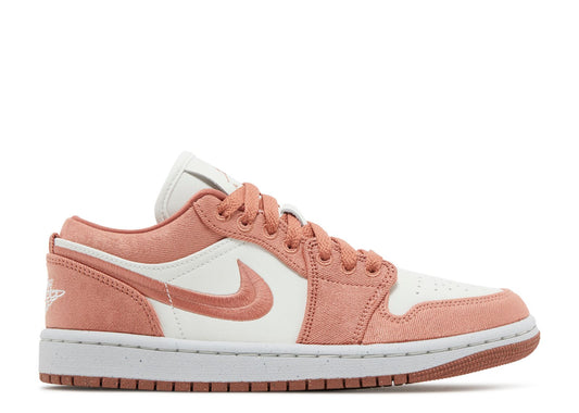 Wmns Air Jordan 1 Low SE Sky J Orange