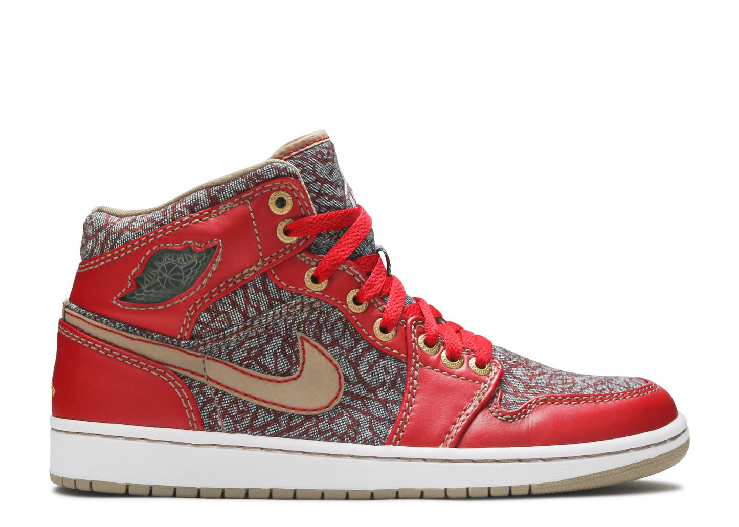 Levis x Air Jordan 1 Retro 23/501 Denim Pack