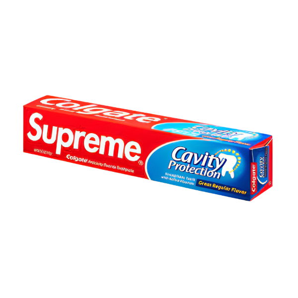 Supreme Colgate(Not fit for human consumption)