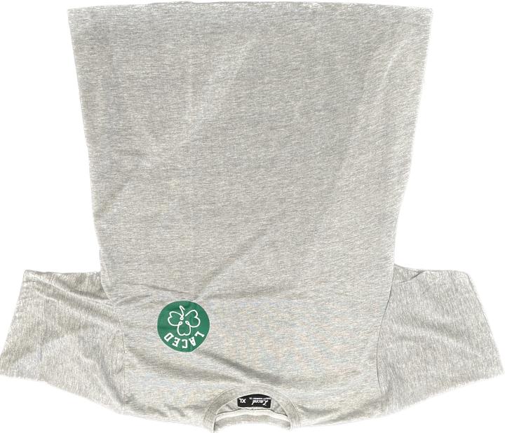 laced Celtics Grey Tee