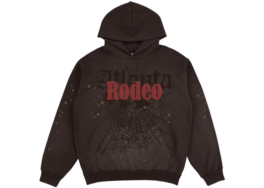 Travis Scott Cactus Jack X Sp5der Days Before Rodeo Hoodie Brown