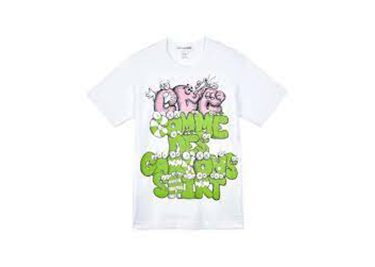 CDG Shirt x KAWS T-shirtGreen/white
