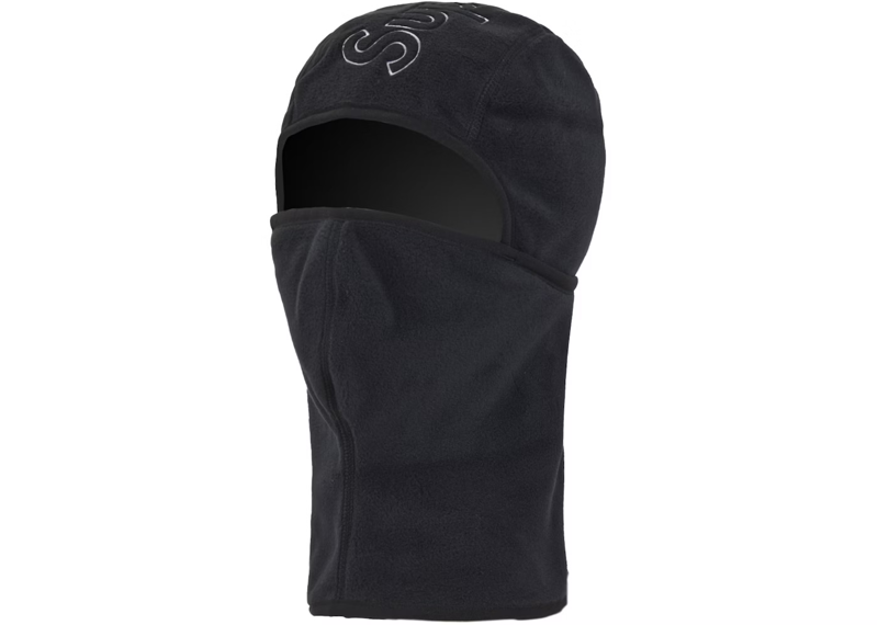 Supreme Polartec Balaclava (FW24) Black