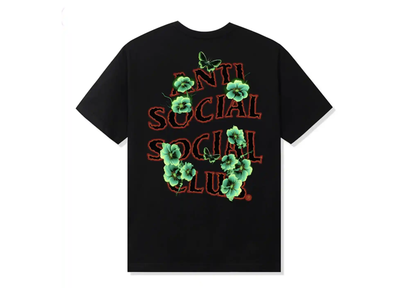 Anti Social Club Mutant 1 Tee Shirt