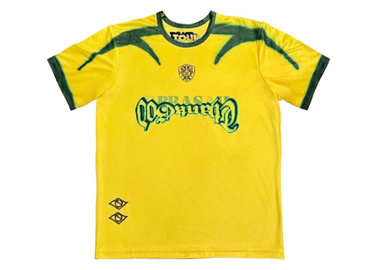 Travis Scott Brazil Soccer Jersey