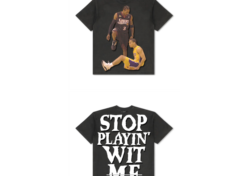 Stop Playin Wit Me EL CAPITAN Reverse Vintage T