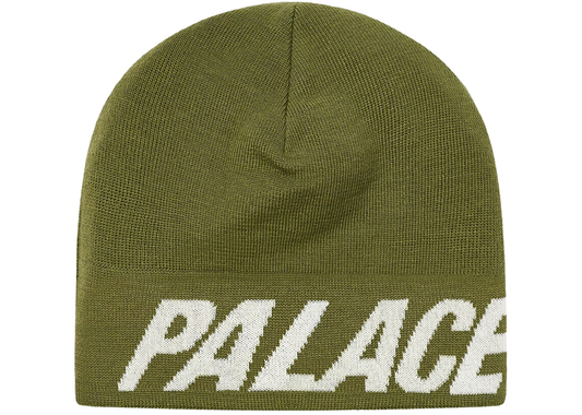 Palace Polartec Reverso Nein Cuff Beanie Olive