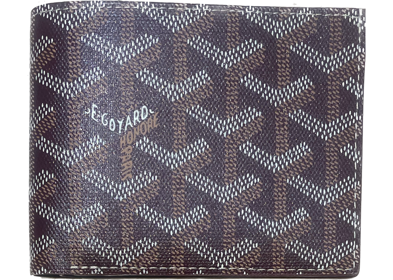 Goyard byfold Burgundy