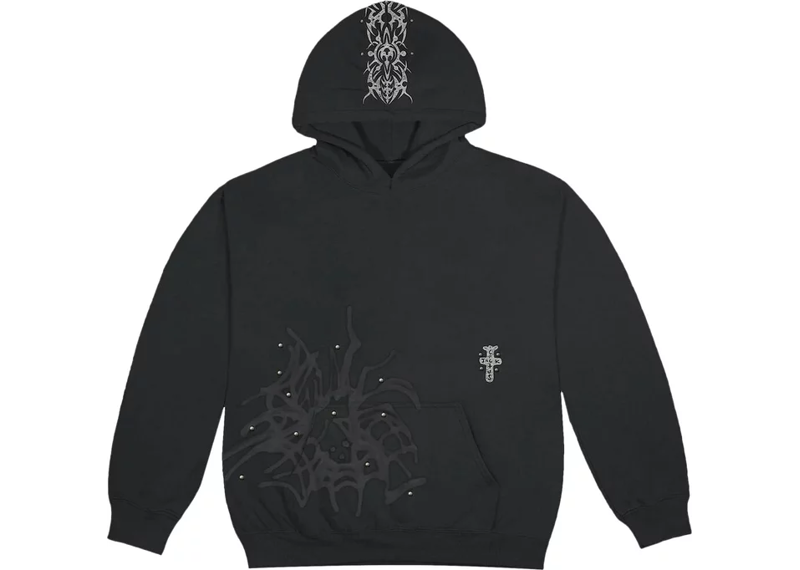 Travis Scott Studded Hoodie