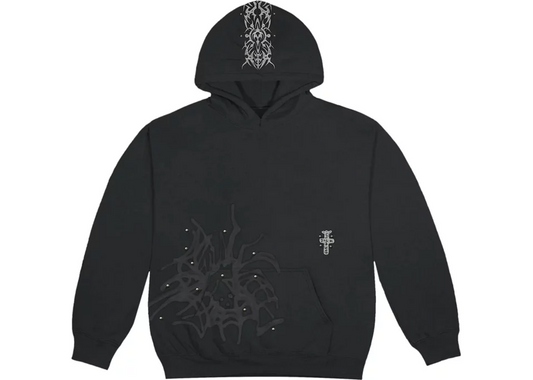 Travis Scott Studded Hoodie