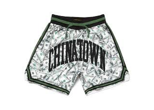 Chinatown market money ARC basketball shorts